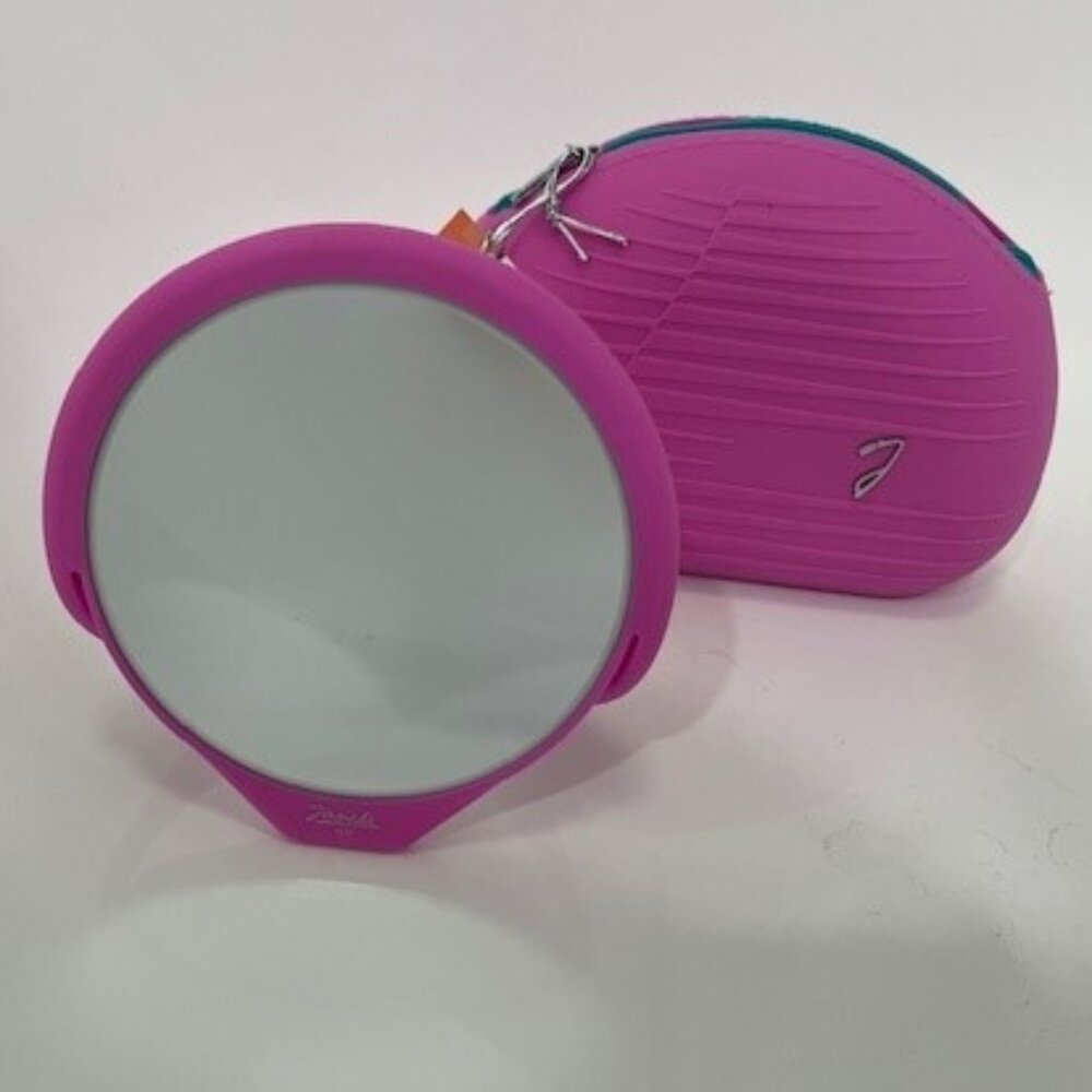 Cosmetic Bag & Mirror Set - NEW Giftable!